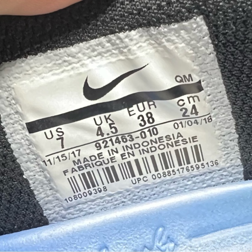 Nike SB Check Solar Canvas Sneakers in Black White - Picture 3 of 7